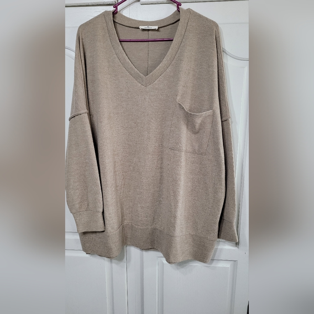 Zenana Vneck Sweater